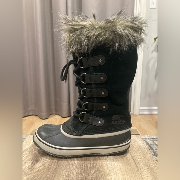 Sorel Joan of Artic waterproof women’s boots - Size 7 - WORN ONCE! - Picture 8 of 9